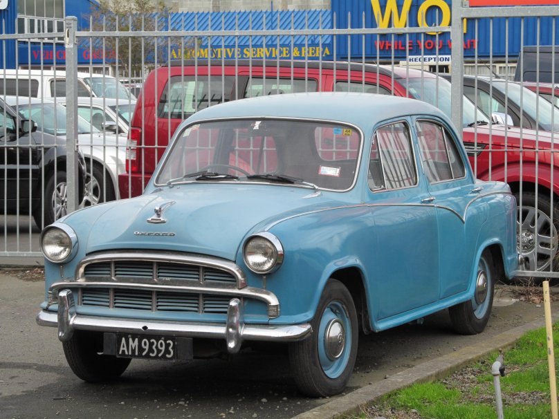 Morris Oxford 3