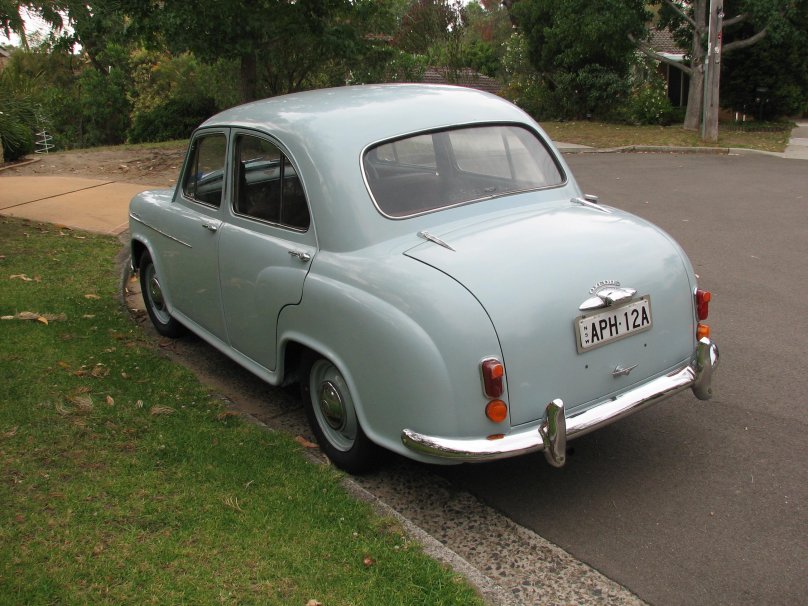 Morris Oxford III