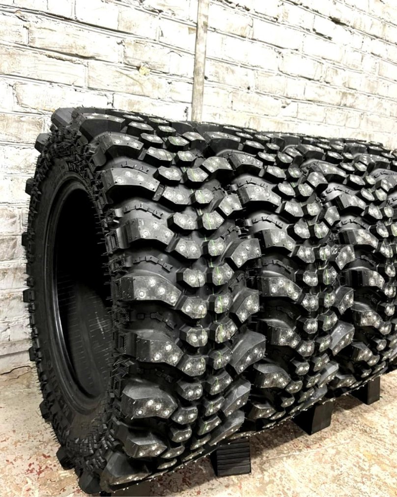 Резина МТ для внедорожников на 17