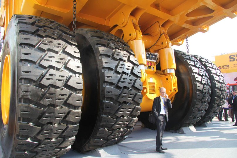 Колеса БЕЛАЗ 75710