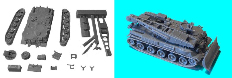 Брэм Bergepanzer 3