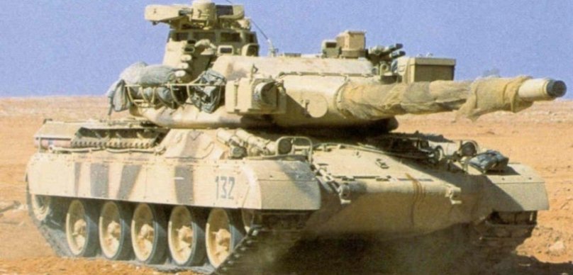 Танк АМХ-30в2