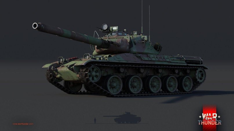 Танк АМХ вар Тандер