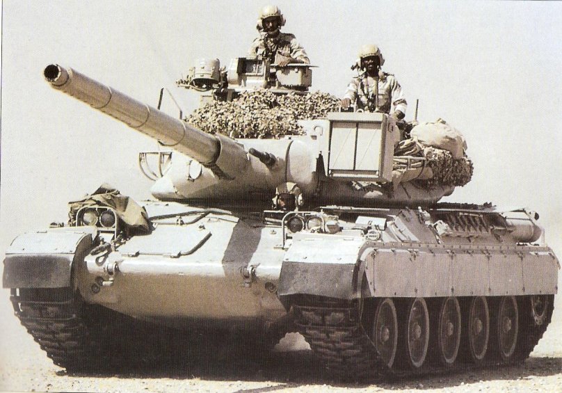 Танк AMX-30b2