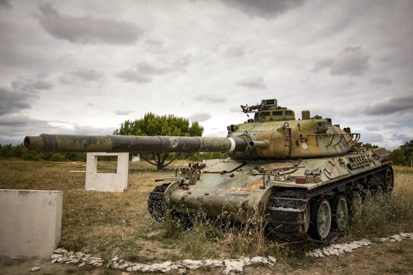 Танк АМХ-30в2