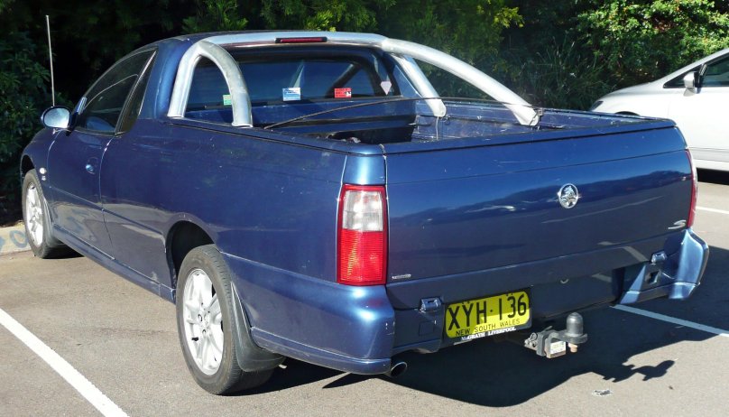 Holden Commodore vy ute