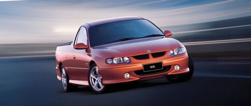 Holden Commodore SS 2000