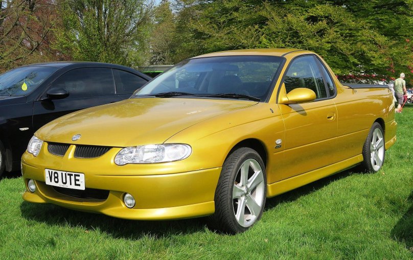 Holden Monaro 2004