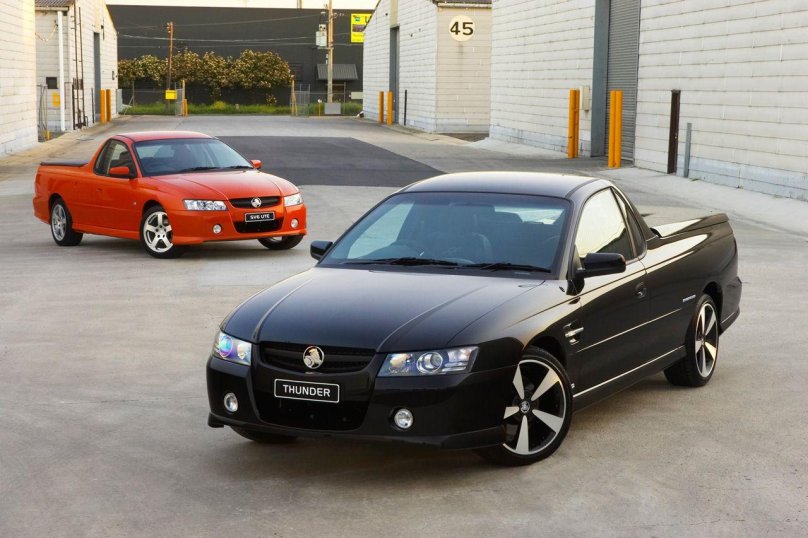 Holden ve Commodore ute