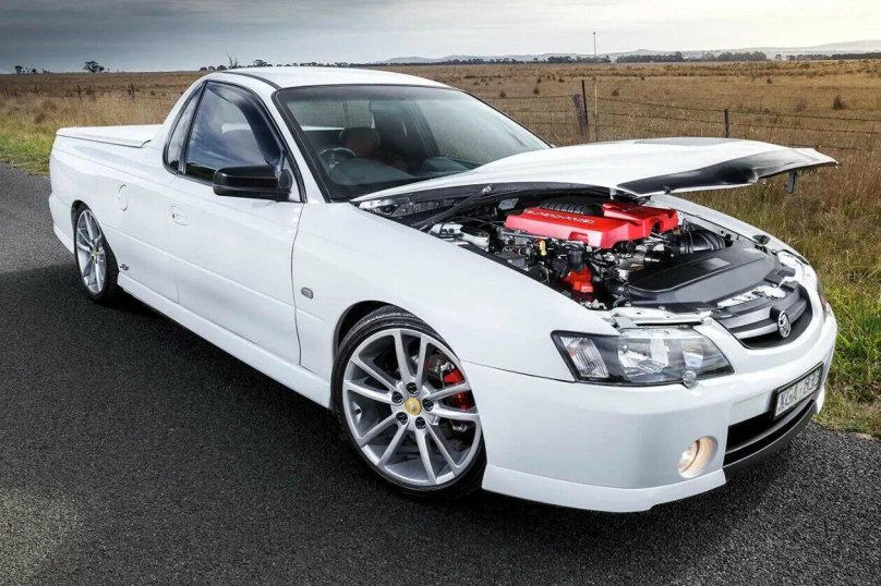 Holden Commodore vy ute