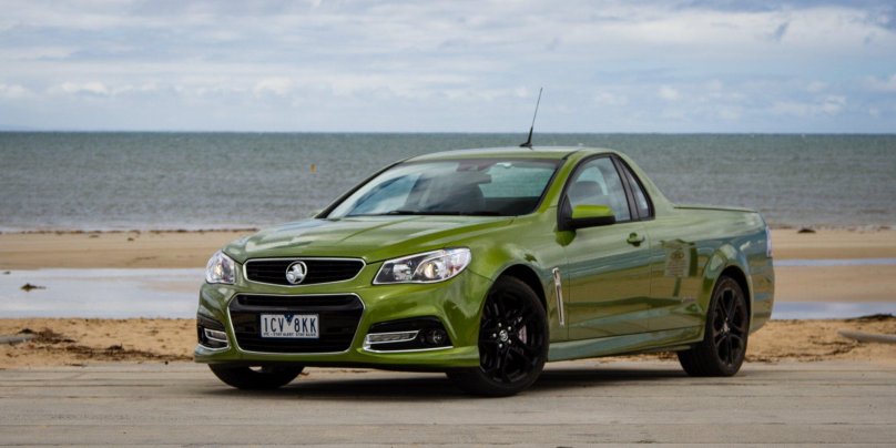 Holden Commodore пикап