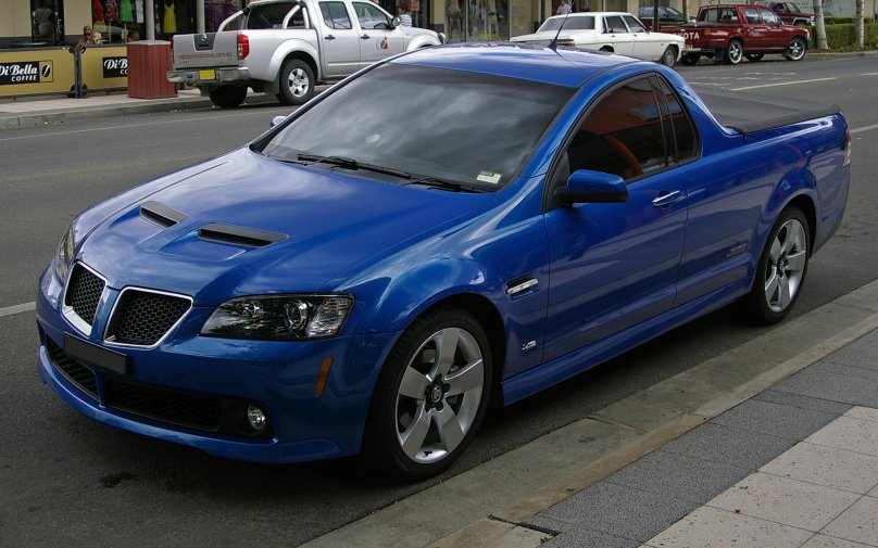 Holden Commodore SS V 2008