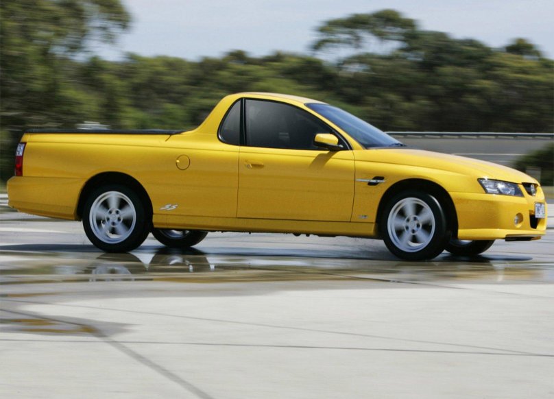 Holden Commodore ute SS