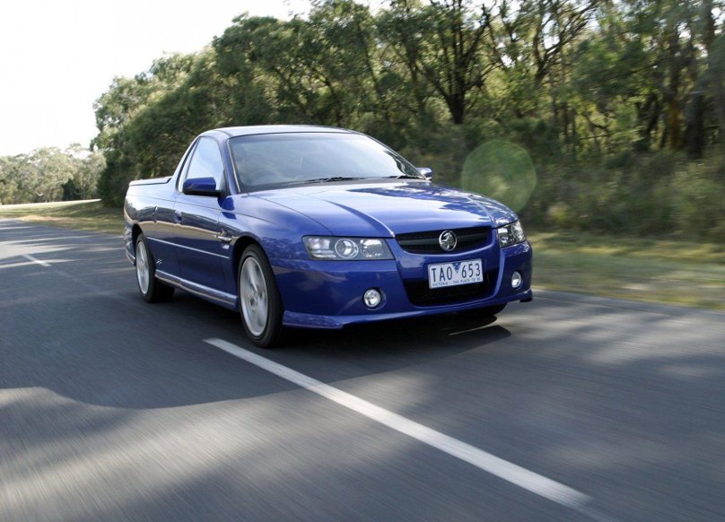 Холден ют СС