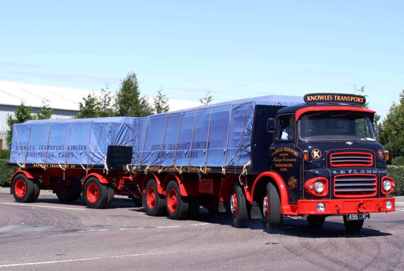 Тягачи Leyland