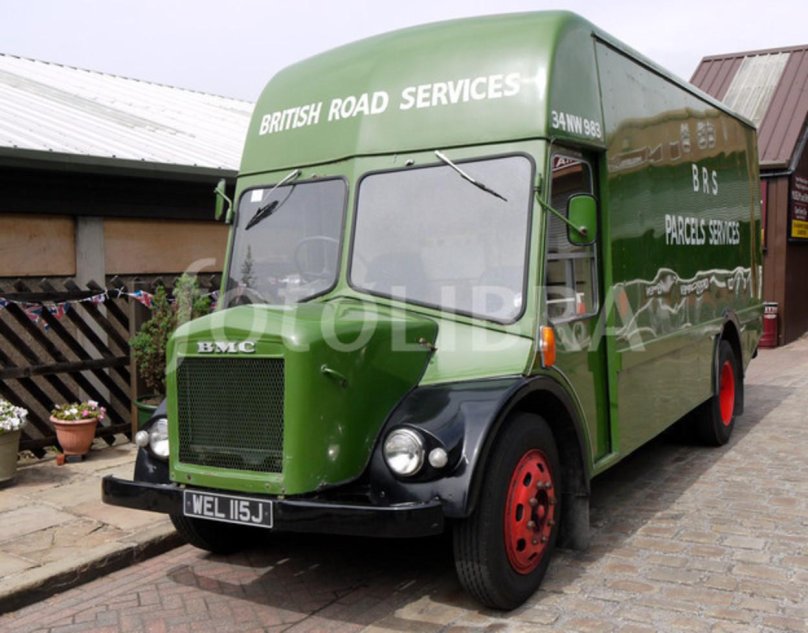 BMC грузовик