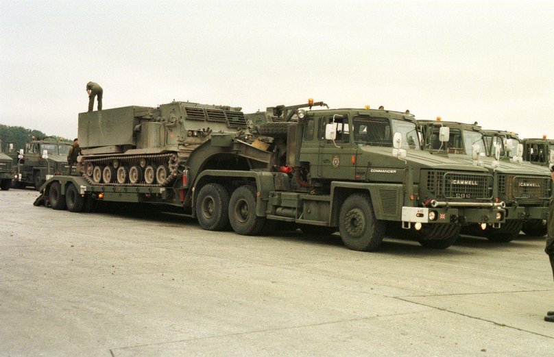 Танковоз Scammell Commander
