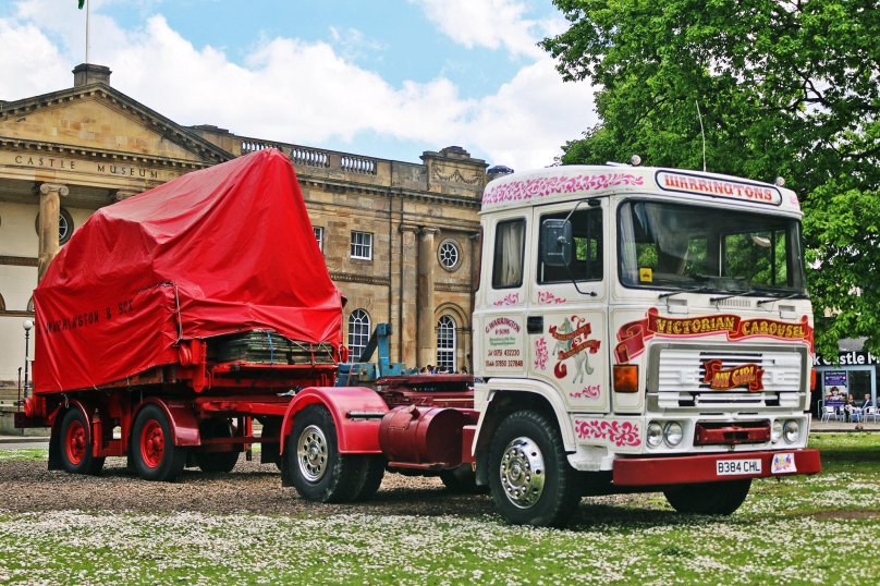 Тягачи Foden Trucks