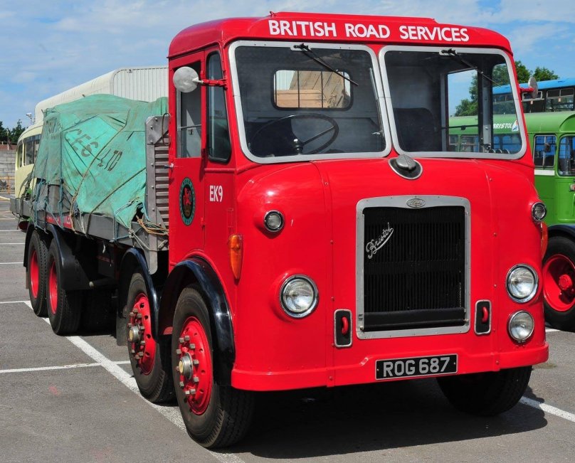 Британские Грузовики