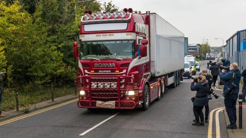 Фуры в Англии