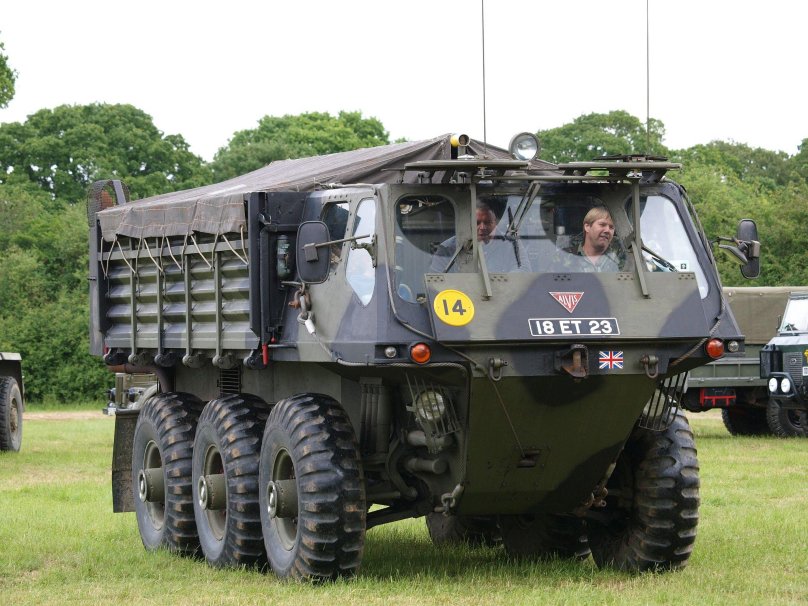 Alvis FV 620 stalwart