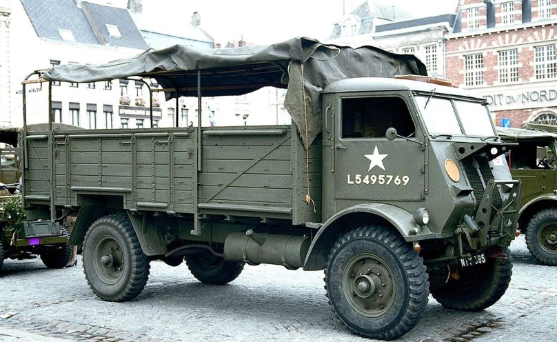 Грузовик Ford/Fordson wot8