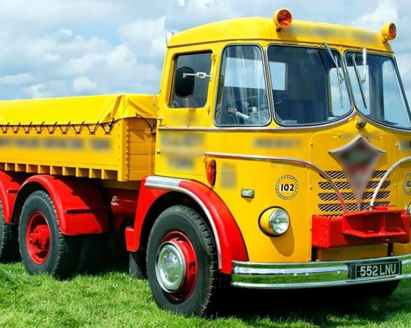 Тягачи Foden Trucks