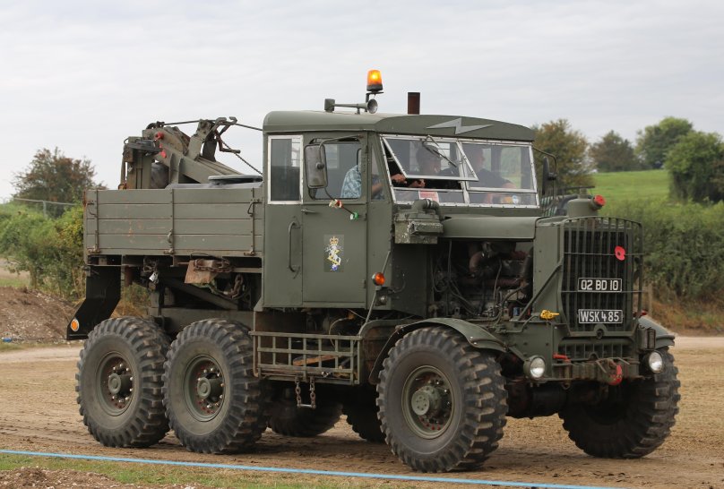 Scammell Pioneer 6x6