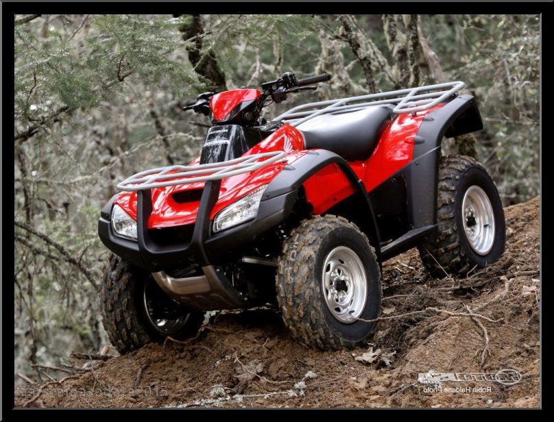 Квадроцикл Honda trx680fa