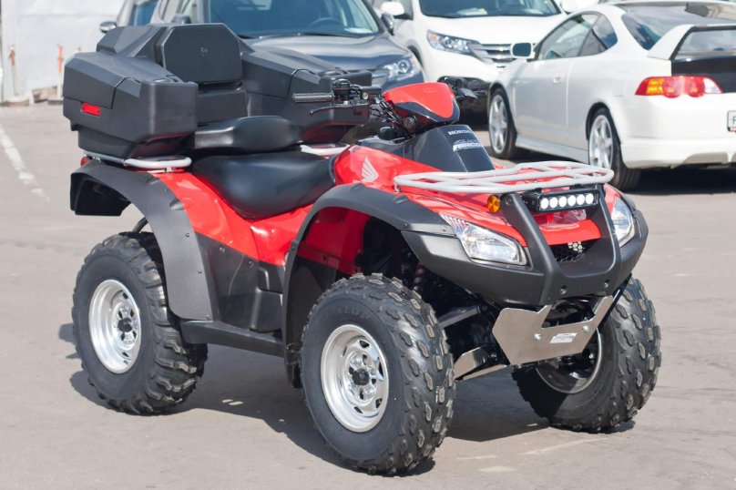 Мотовездеход Honda trx680fa