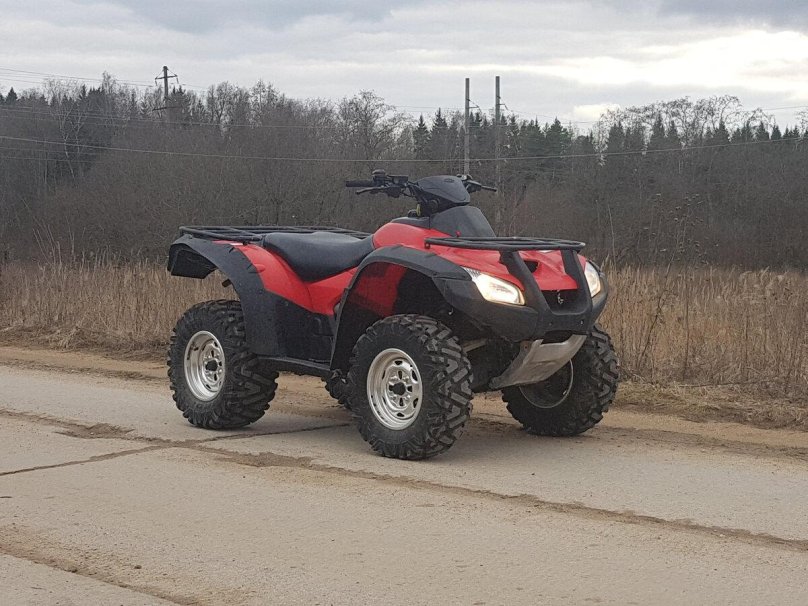 Honda trx680fa