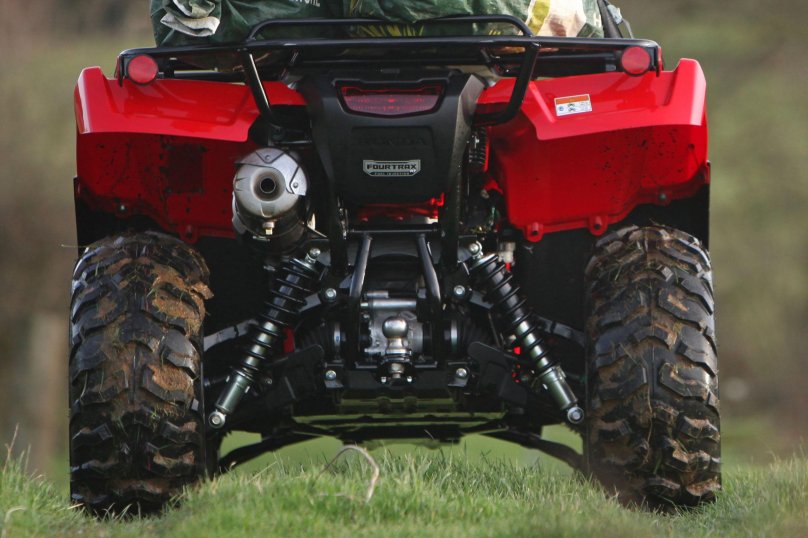 Honda TRX 520