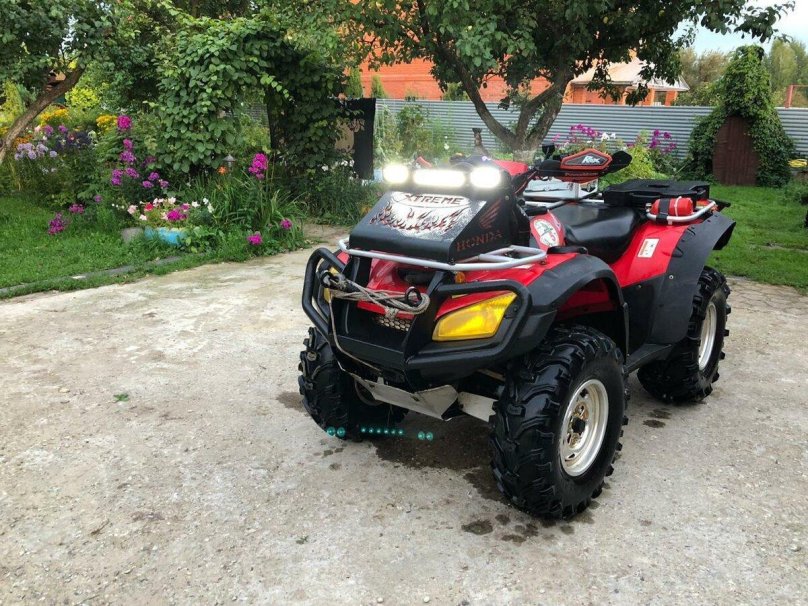 Honda TRX 680 Rincon 2014