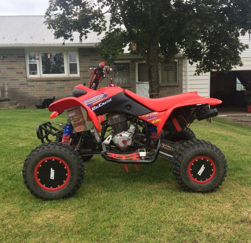 Honda trx450r