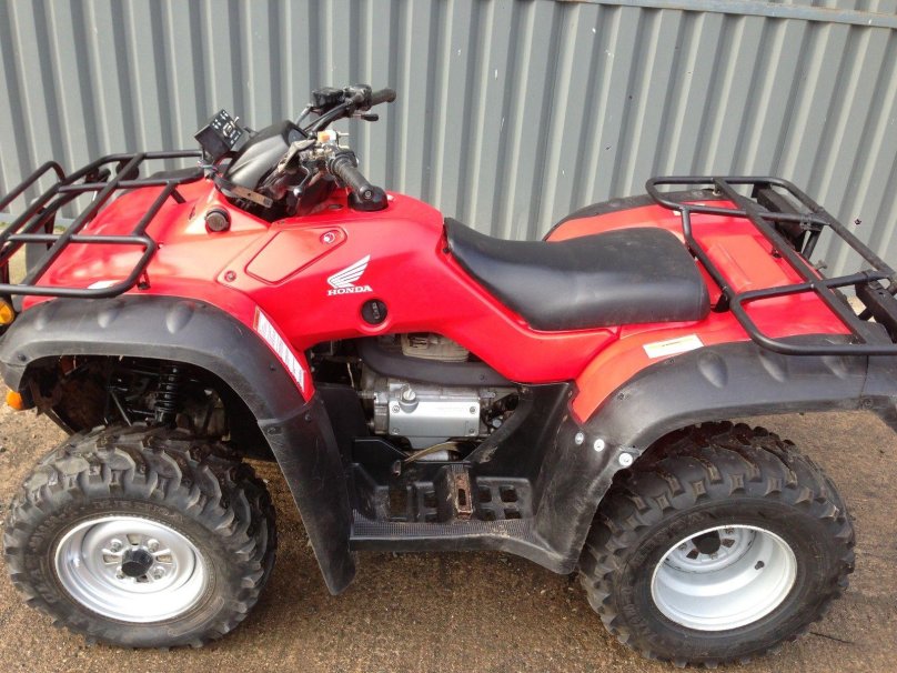 Квадроцикл Honda TRX 350