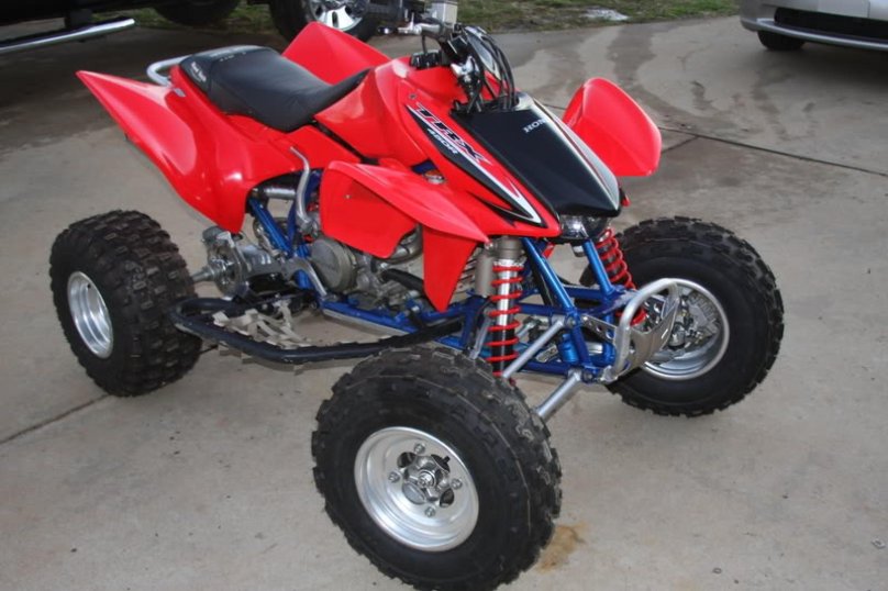 Honda trx450r