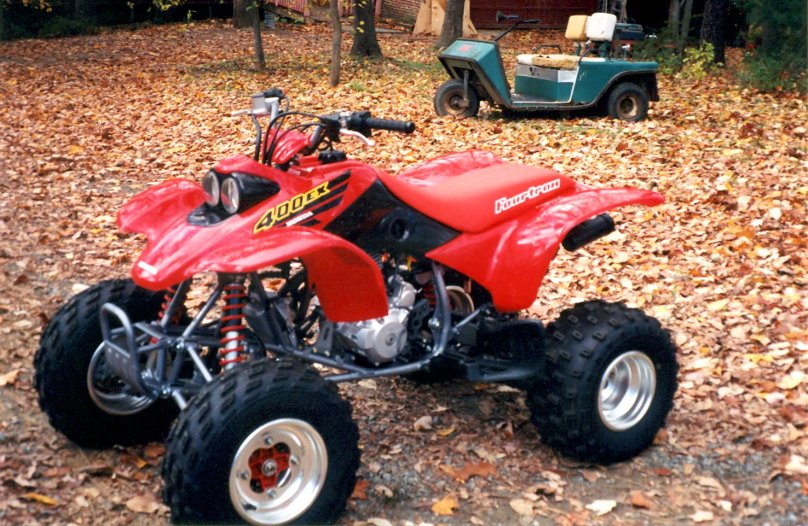 Honda trx400ex