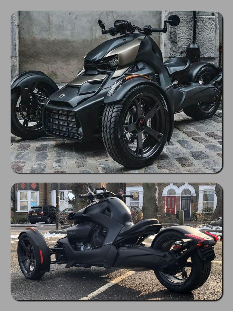 Трицикл can-am Ryker 600 2020