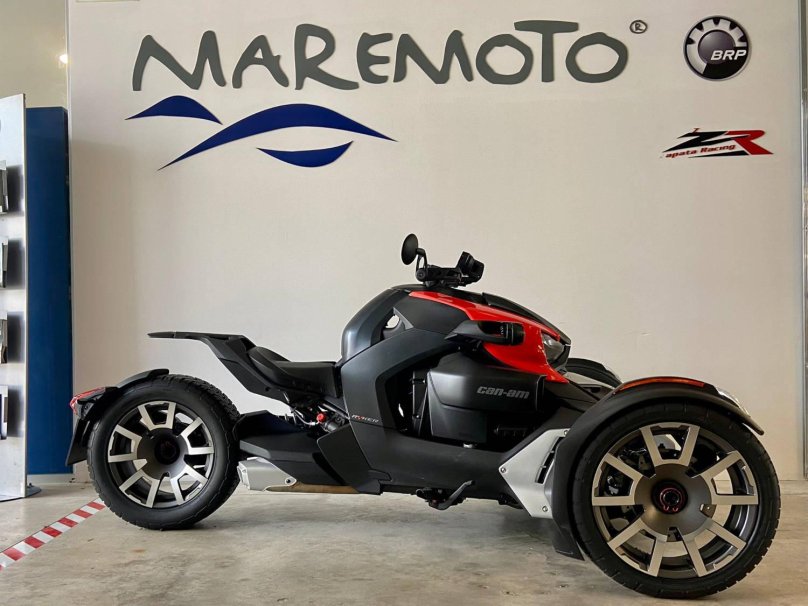 F3kb Ryker 900 Rally Edition