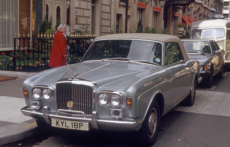 Bentley Corniche Saloon '1971