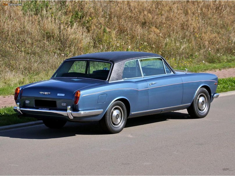 Bentley Corniche Saloon '1971