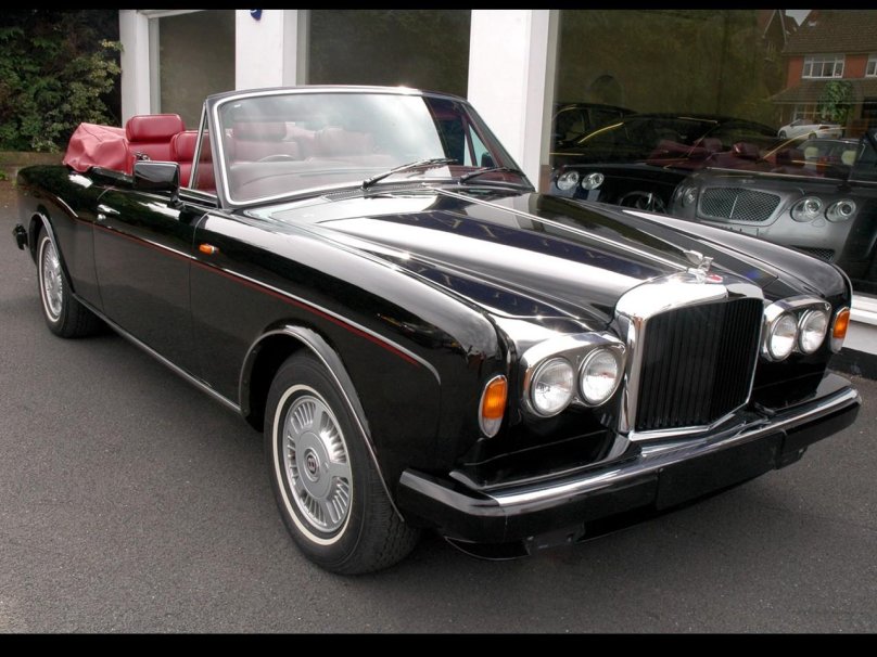 Bentley Continental 1984
