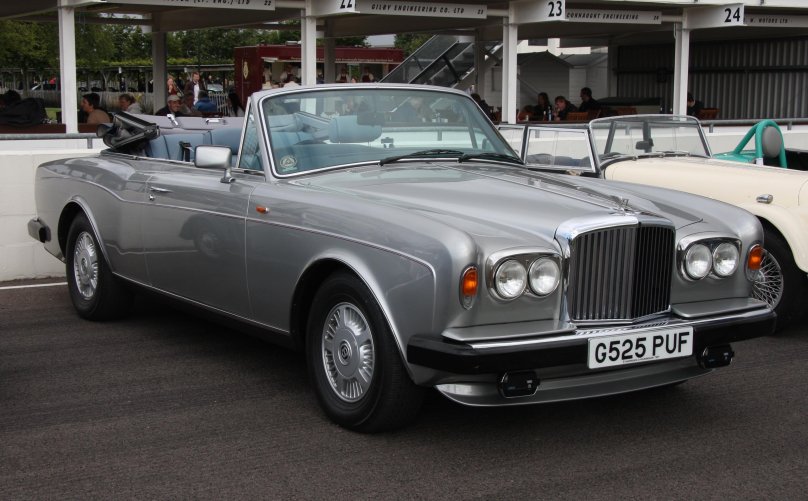 Бентли Континенталь 1984