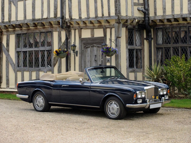 Rolls Royce Corniche 1971