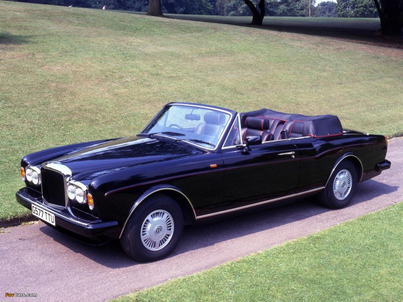 Bentley Continental 1990