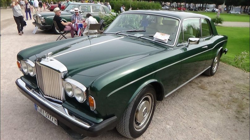 Bentley Corniche 1971