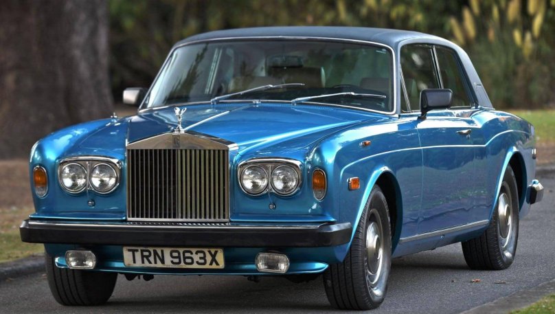 Rolls Royce Corniche 1971