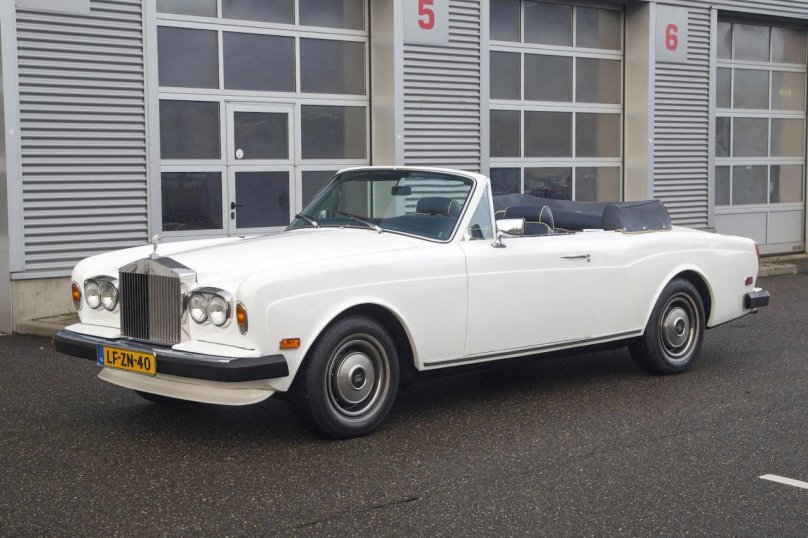 Роллс Ройс кабриолет 1969 Корниш
