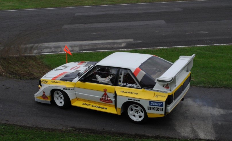 Audi quattro 1984 Rally