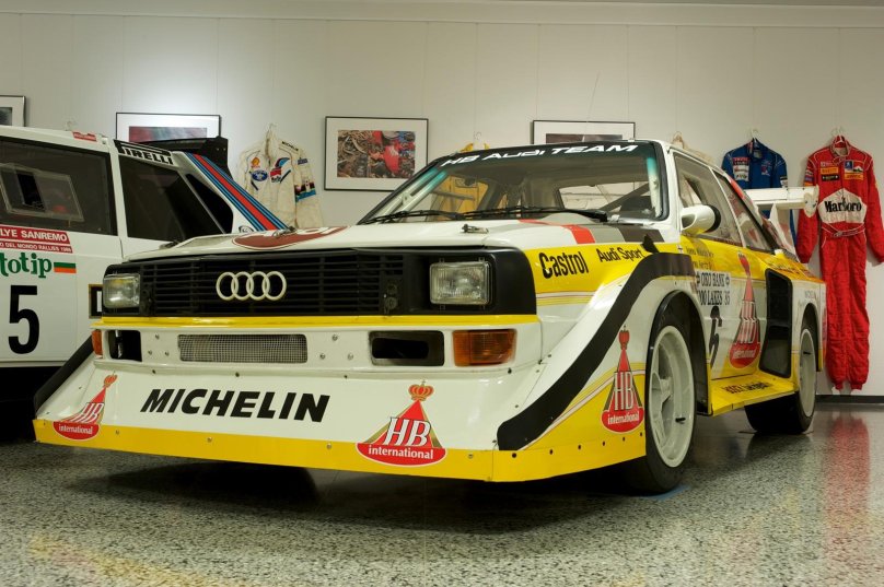 Ауди монстр ралли